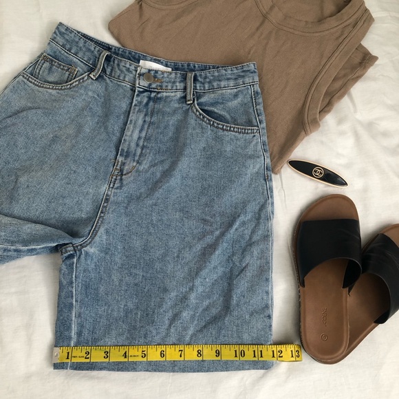 OAK + FORT short washed blue - Picture 5 of 8